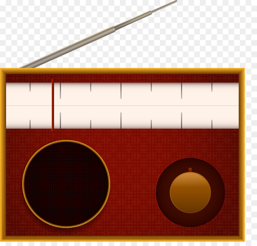 Descargar，Radio Retro PNG