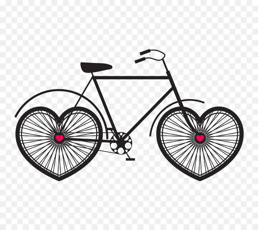 Bicicleta，Rueda De Bicicleta PNG