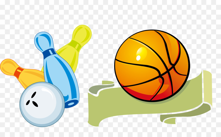 Baloncesto Y Bolos，Pelota PNG