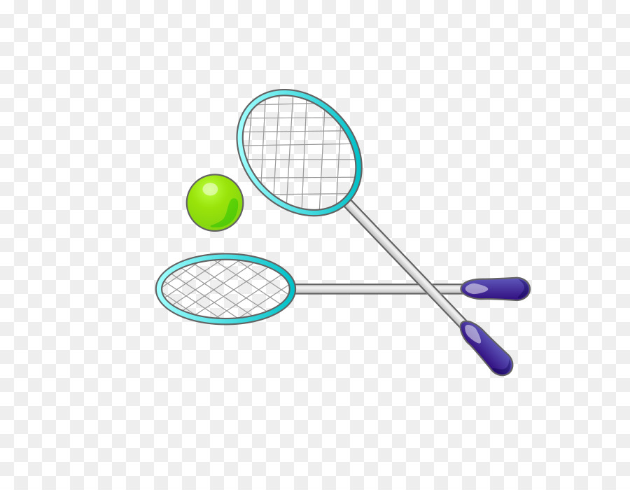 Raquetas Y Pelotas De Tenis，Tenis PNG