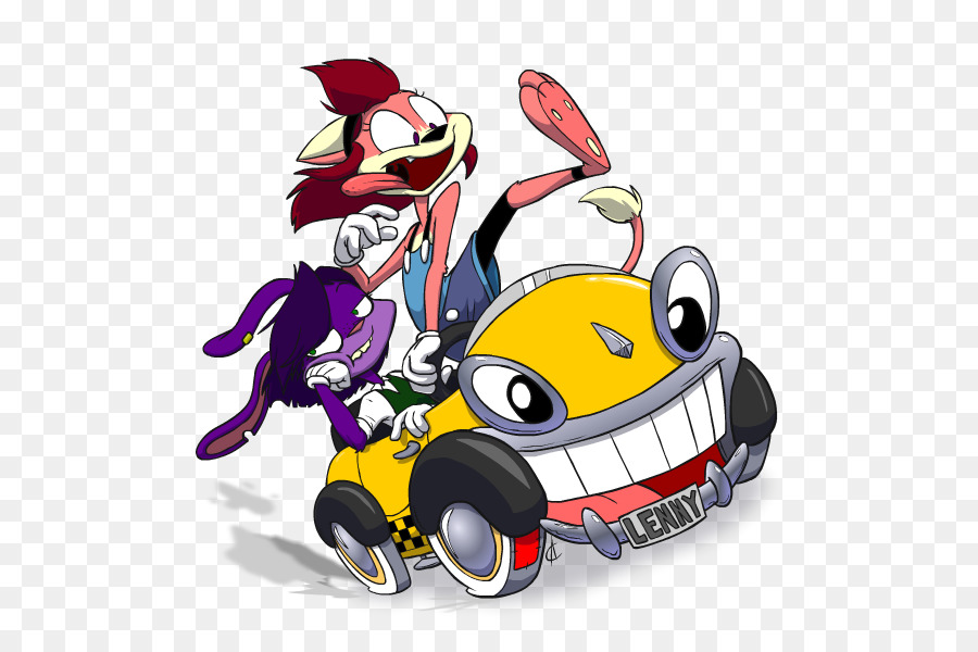 Roger Conejos Car Toon Spin，A Roger Rabbit PNG