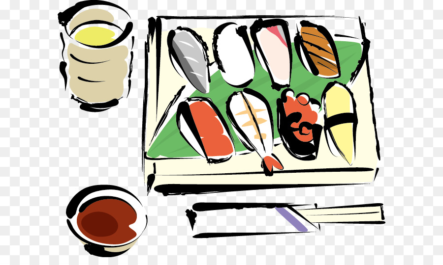 Sushi，Cocina Japonesa PNG