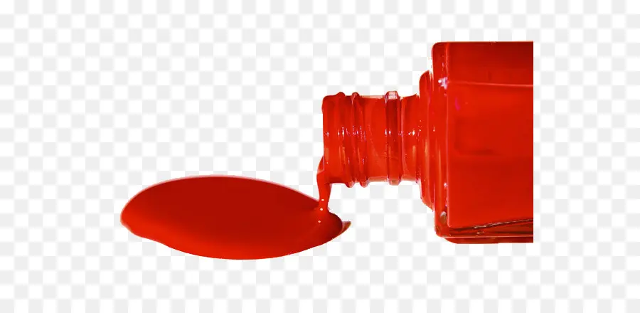 Pintura Roja，Derramado PNG