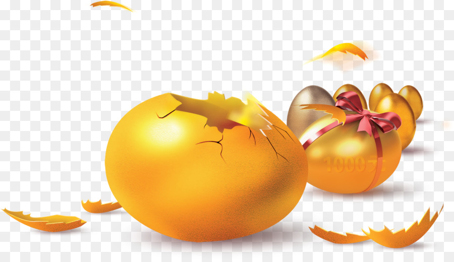 Huevos De Oro，Agrietado PNG