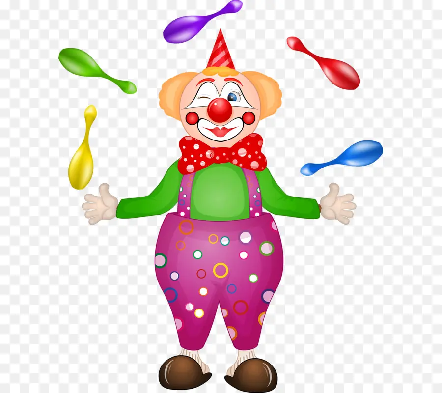 Circo，Payaso PNG