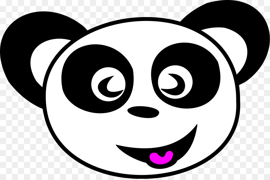 Cara De Panda，Oso PNG