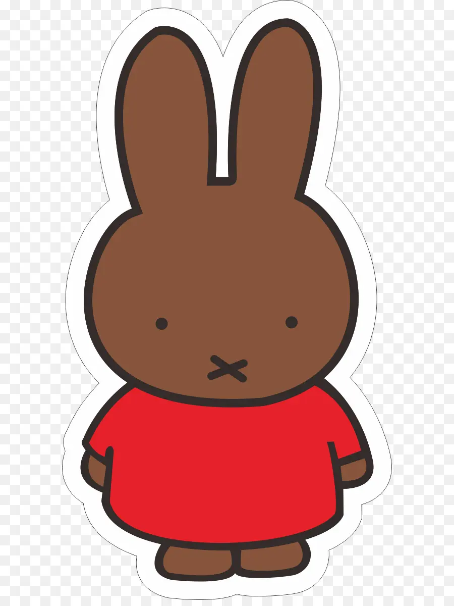 Miffy Y Melanie，Miffy PNG