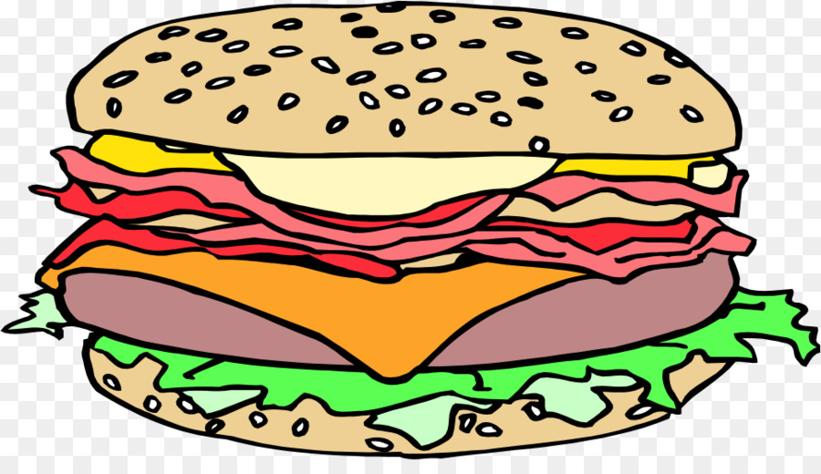 Hamburguesa，Sándwich PNG