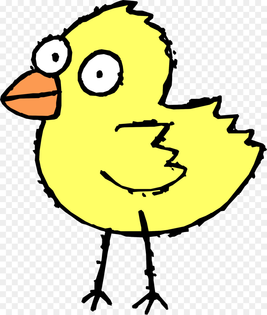 Pato Amarillo，Dibujos Animados PNG