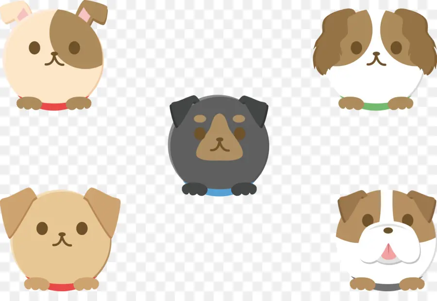 Perros Lindos，Cachorros PNG