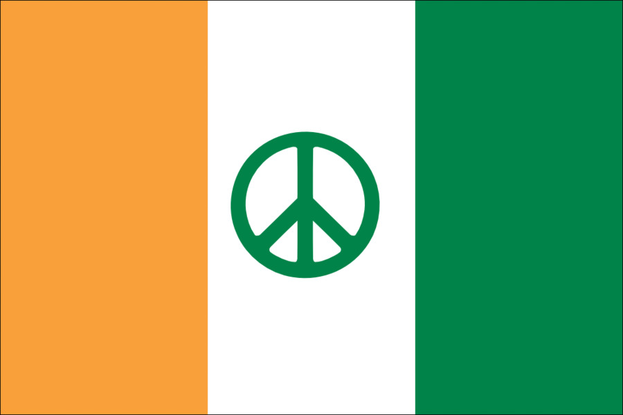 Irlanda，La Bandera De Irlanda PNG