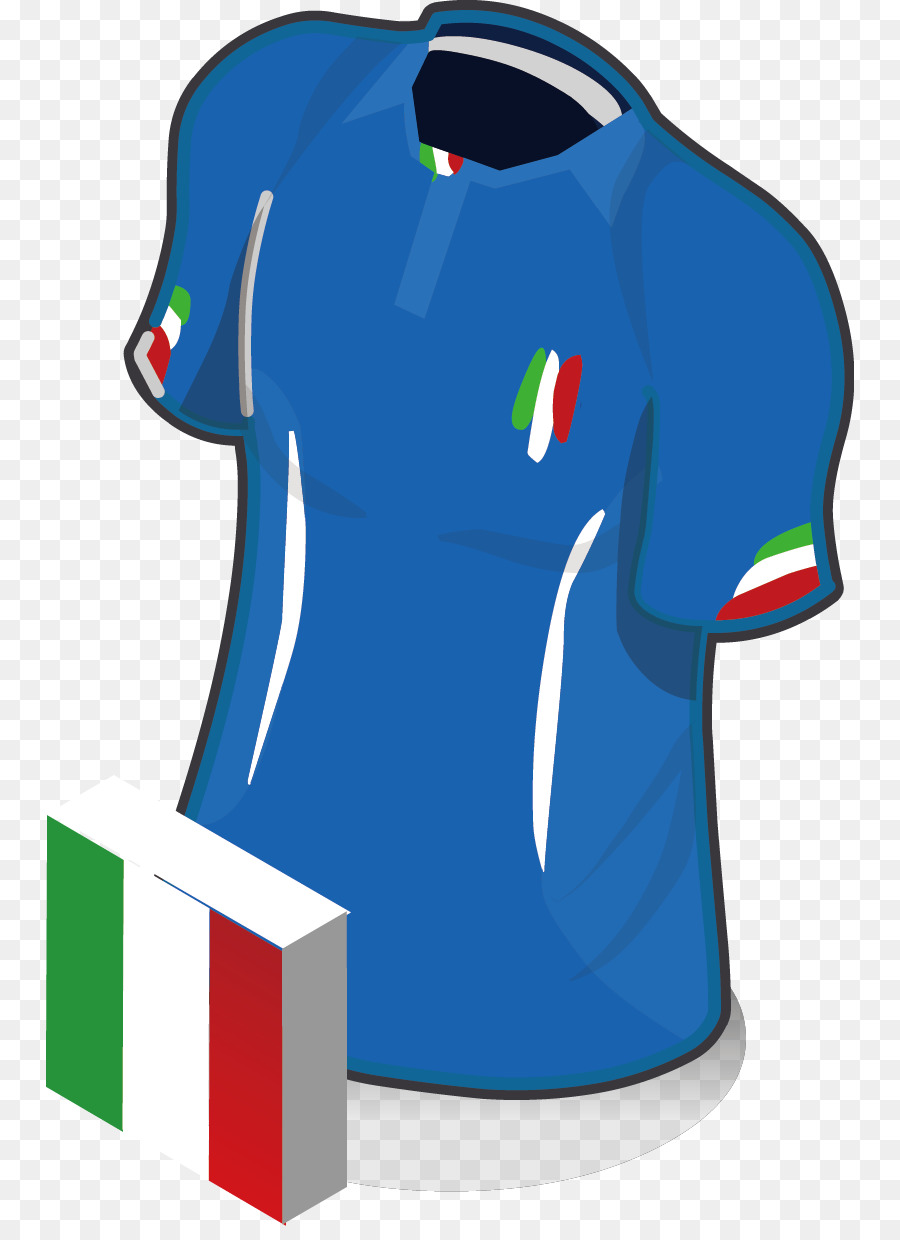 Jersey Azul，Bandera Italiana PNG