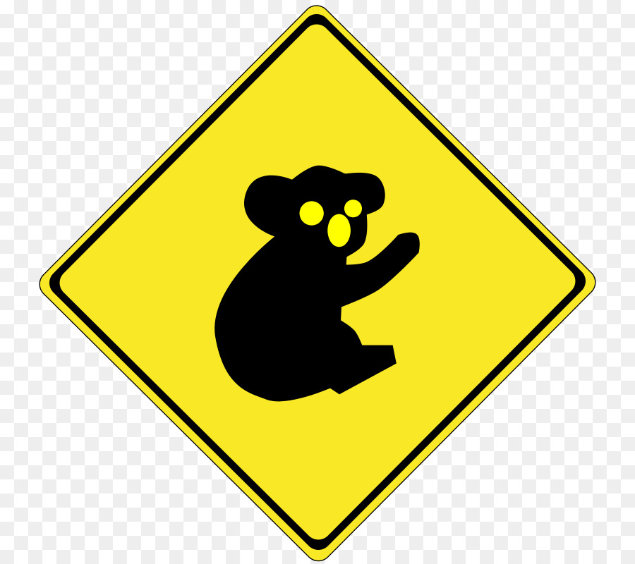 Signo De Koala，Advertencia PNG