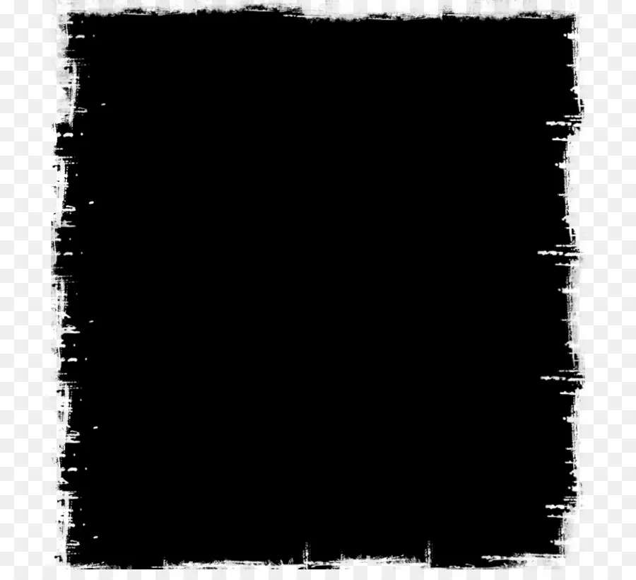 Papel Rasgado，Negro PNG