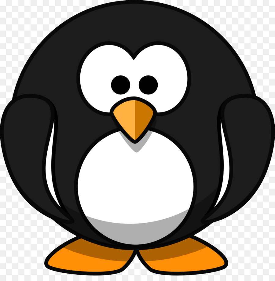 Pingüino，Dibujos Animados PNG