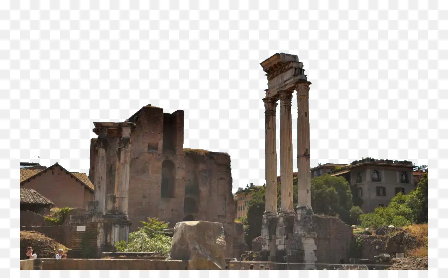 Ruinas Antiguas，Histórico PNG