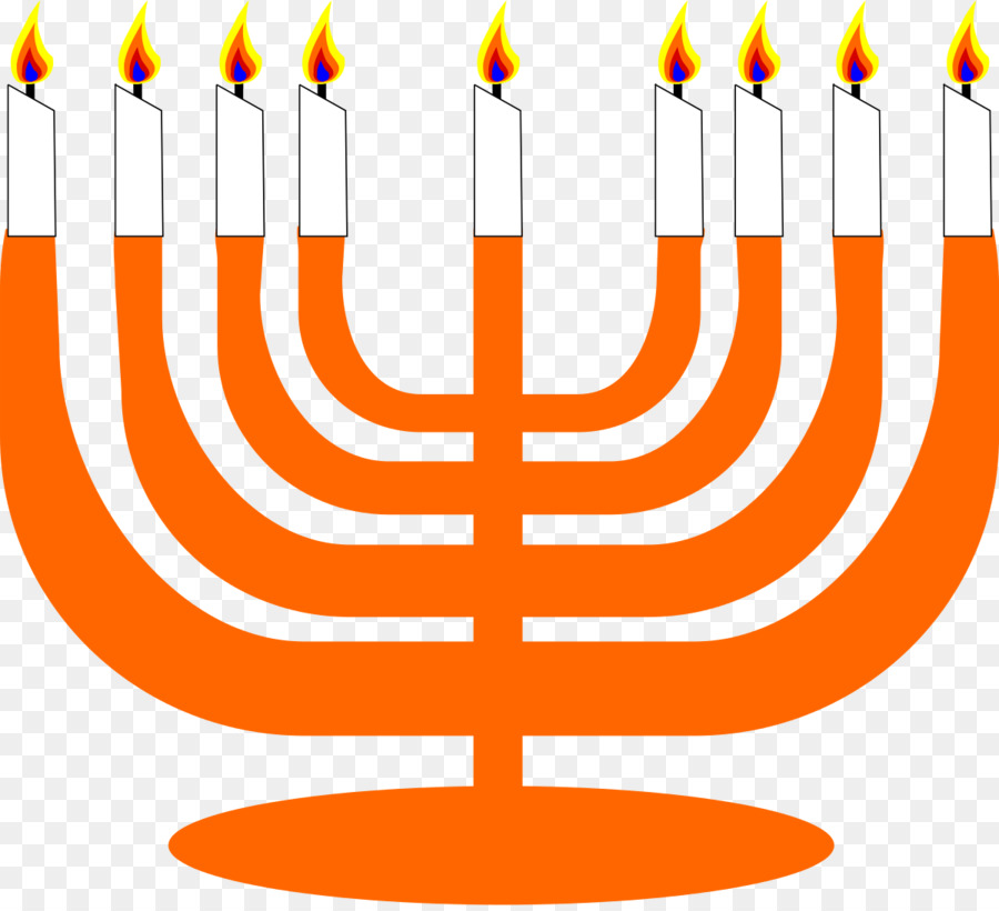 Menorah，Hanukkah PNG