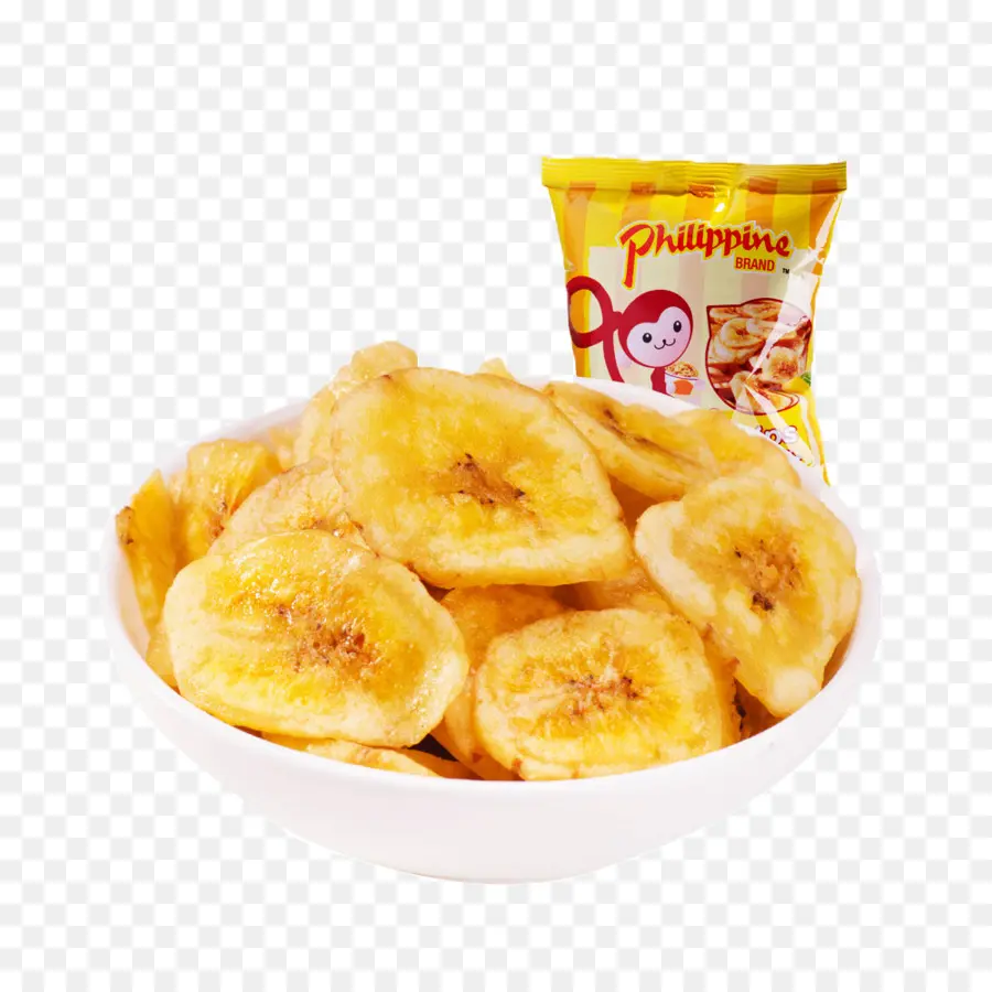 La Comida Chatarra，Plátano Chip PNG