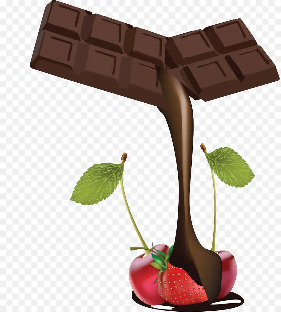 Chocolate，La Fruta PNG