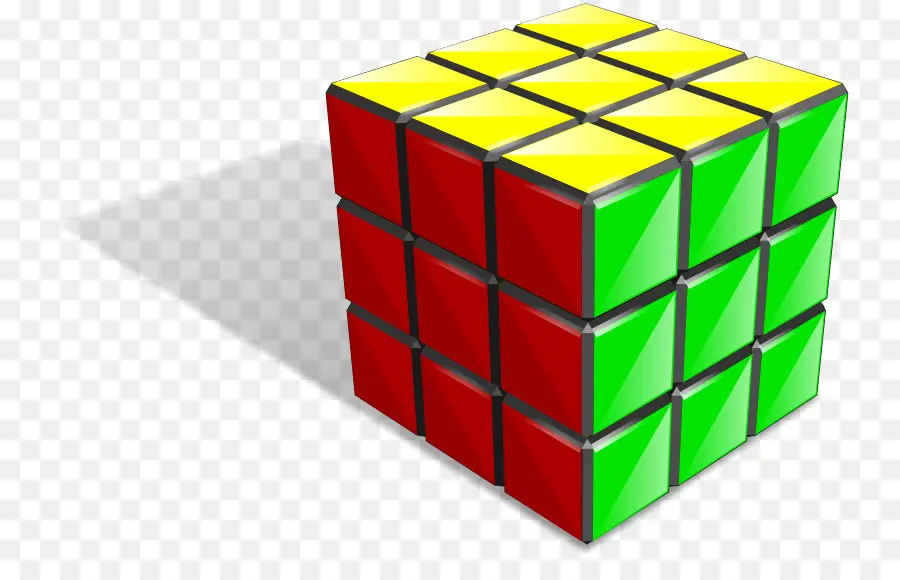 Cubo De Rubik，Vistoso PNG