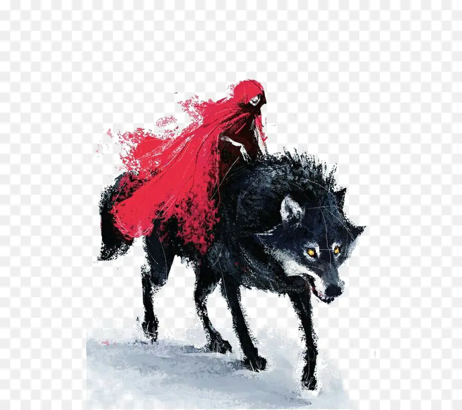 Big Bad Wolf，Caperucita Roja PNG