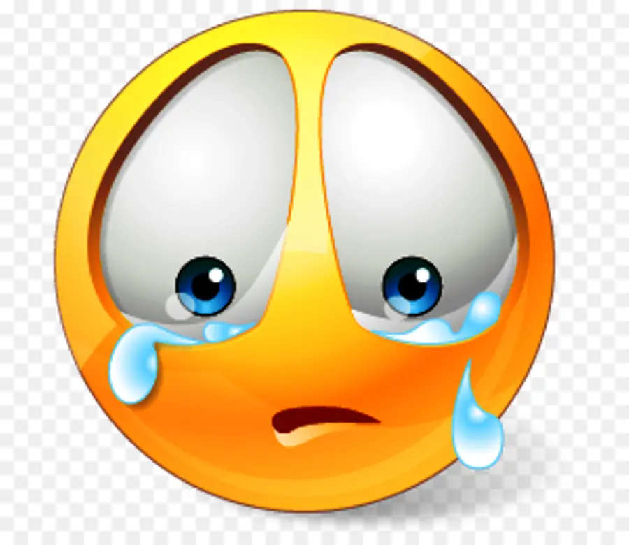 Emoji Triste，Llanto PNG