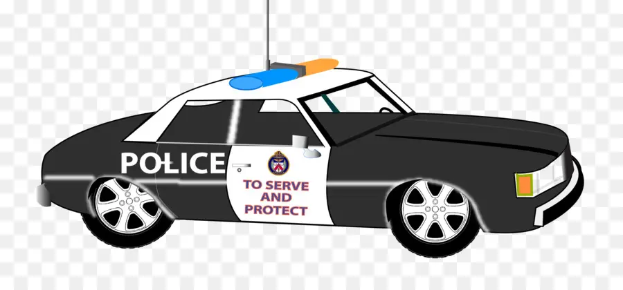 Coche，El Coche De La Policía PNG