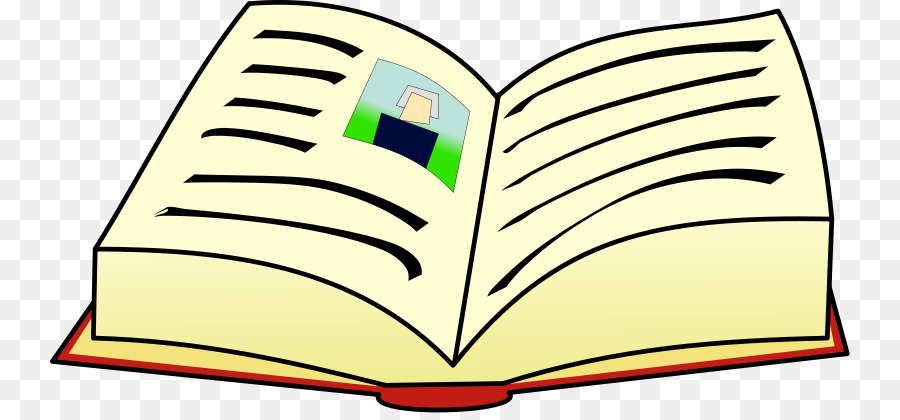 Libro Abierto，Paginas PNG