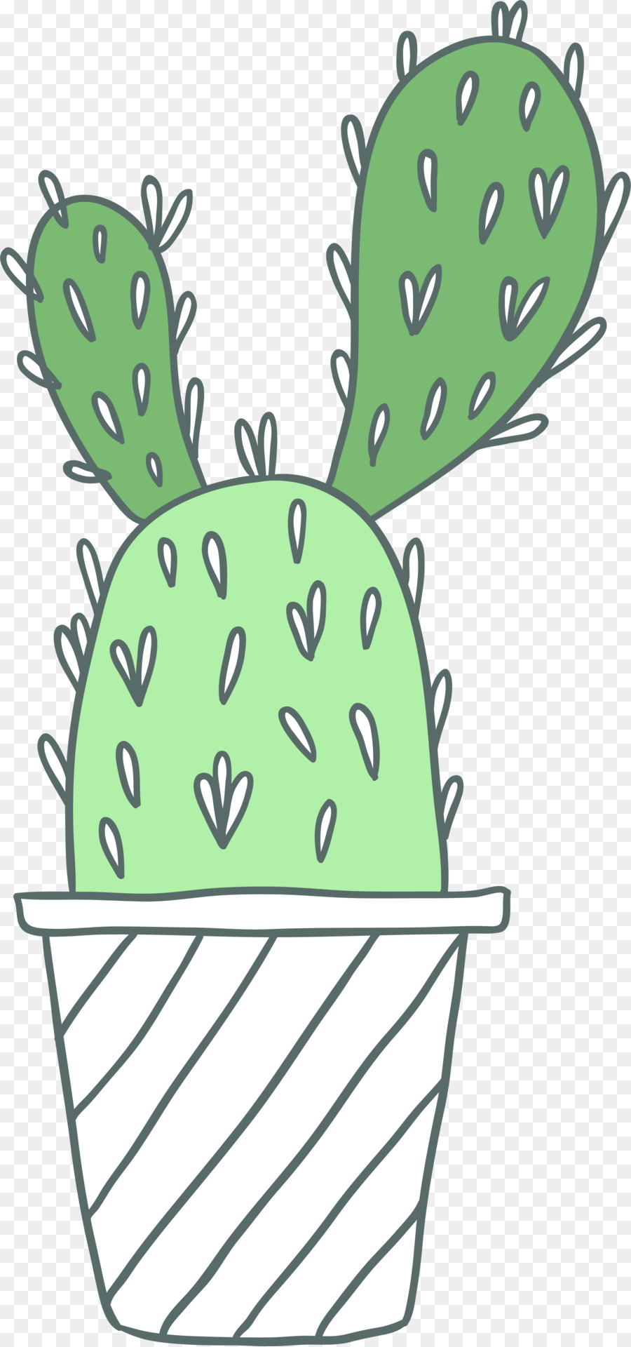 De Dibujos Animados，Cactaceae PNG