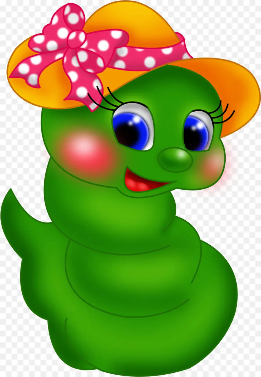 Oruga De Dibujos Animados，Sombrero PNG