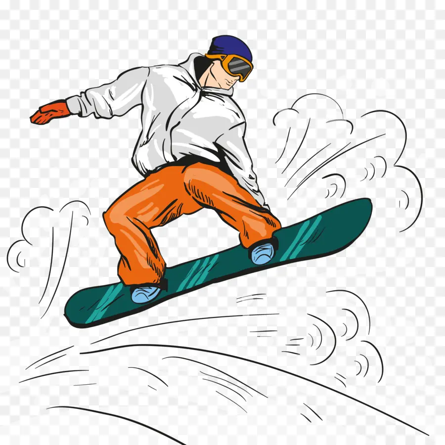 Snowboarder，Nieve PNG