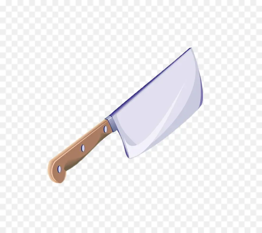 Cuchilla De Carnicero，Cuchillo PNG