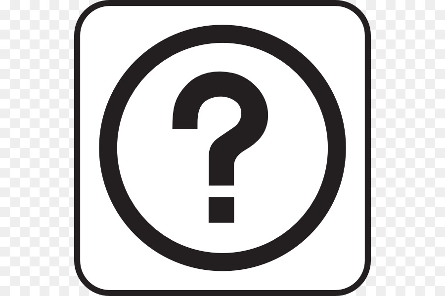 Signo De Interrogación，Smiley PNG