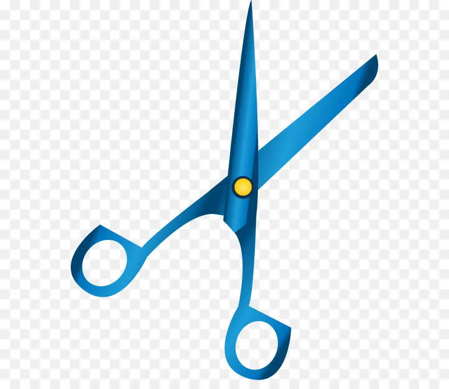 Tijeras Azules，Corte PNG