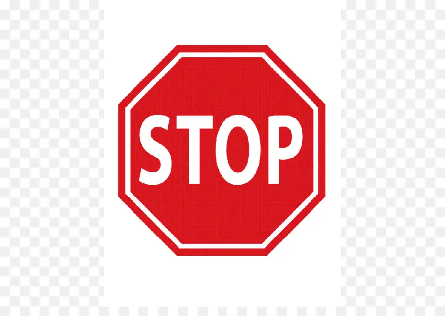 Señal De Stop，Coche PNG