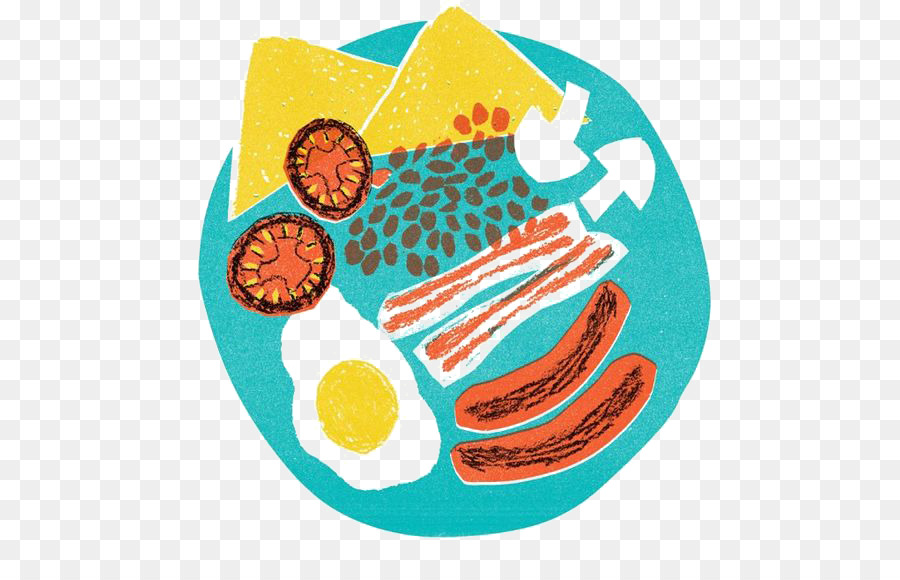 El Desayuno，Bacon PNG