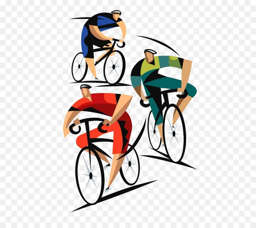 Ciclistas，Bicicletas PNG