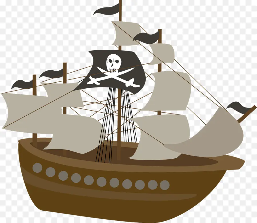 La Piratería，Nave PNG