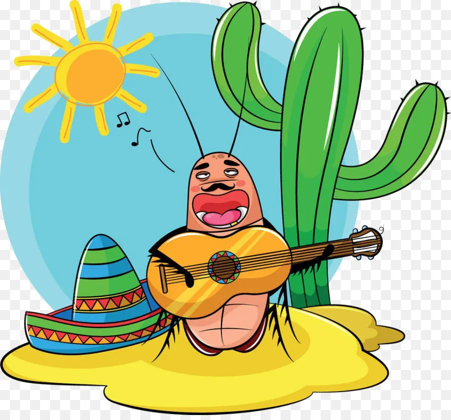 Cucaracha Cantante，Cucaracha PNG