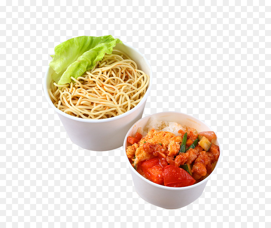 Chow Mein，Fideos Chinos PNG