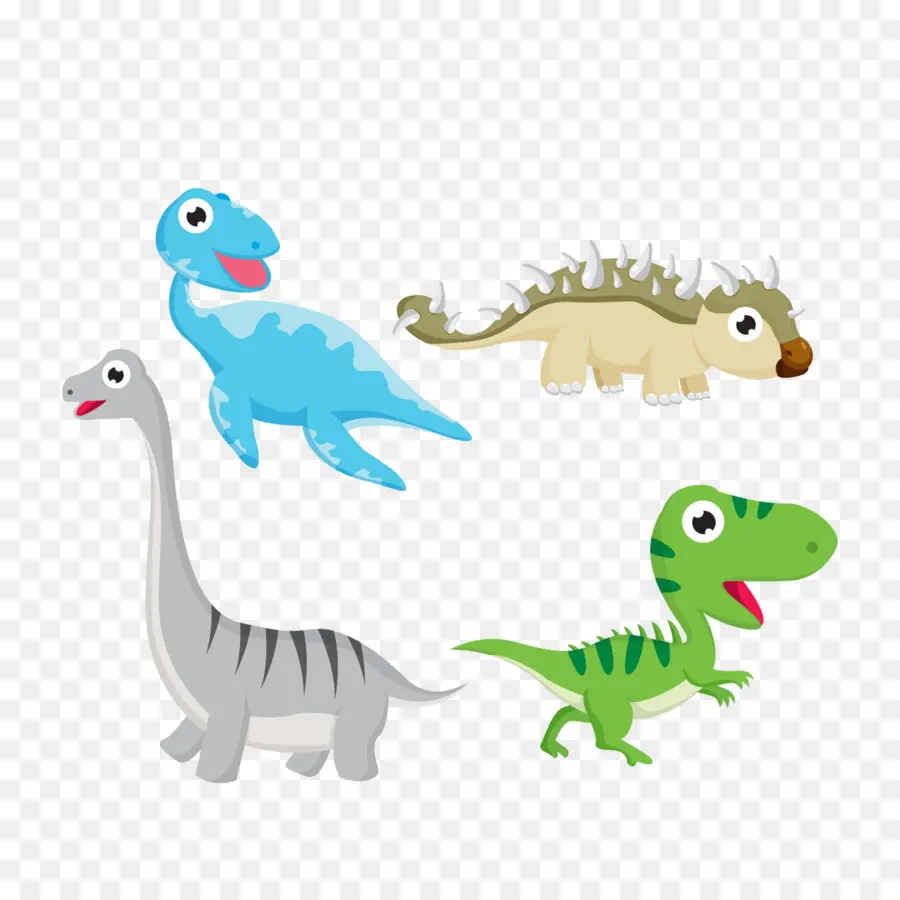 Dinosaurios，Prehistórico PNG