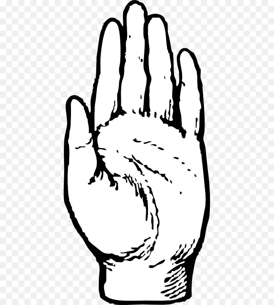 Gesto De La Mano，Firmar PNG