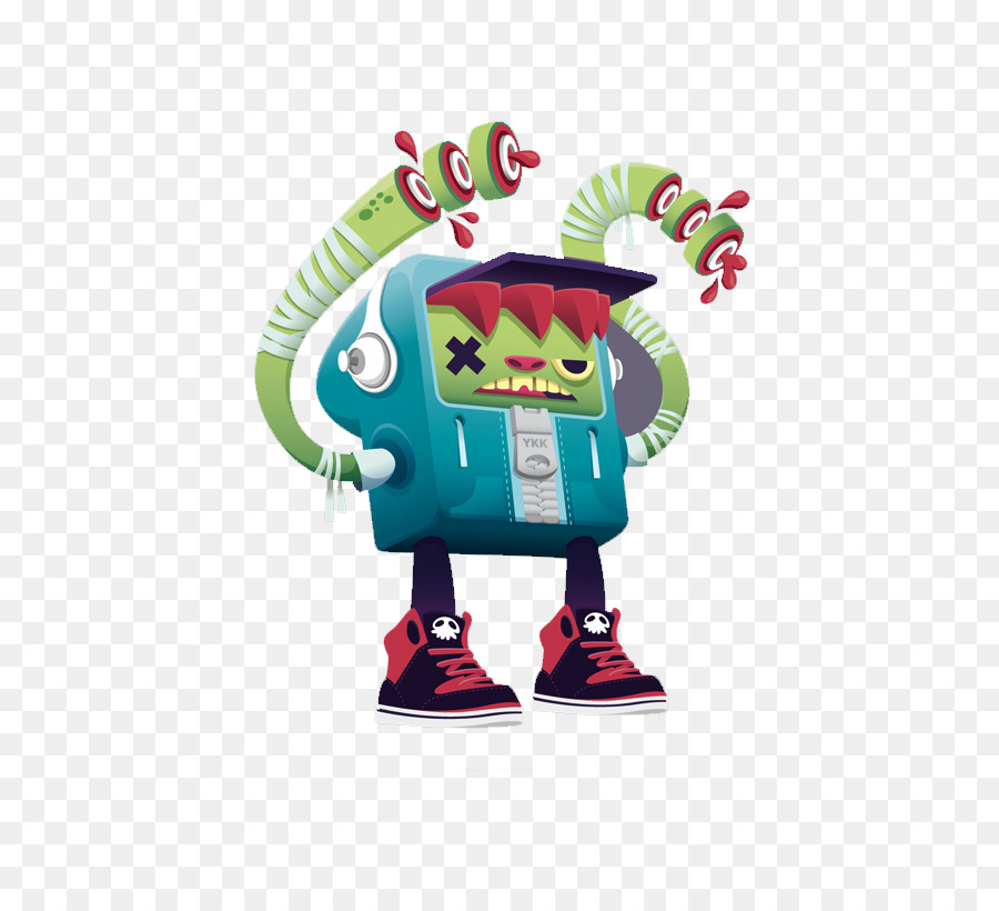 Monstruo Robot，Criatura PNG