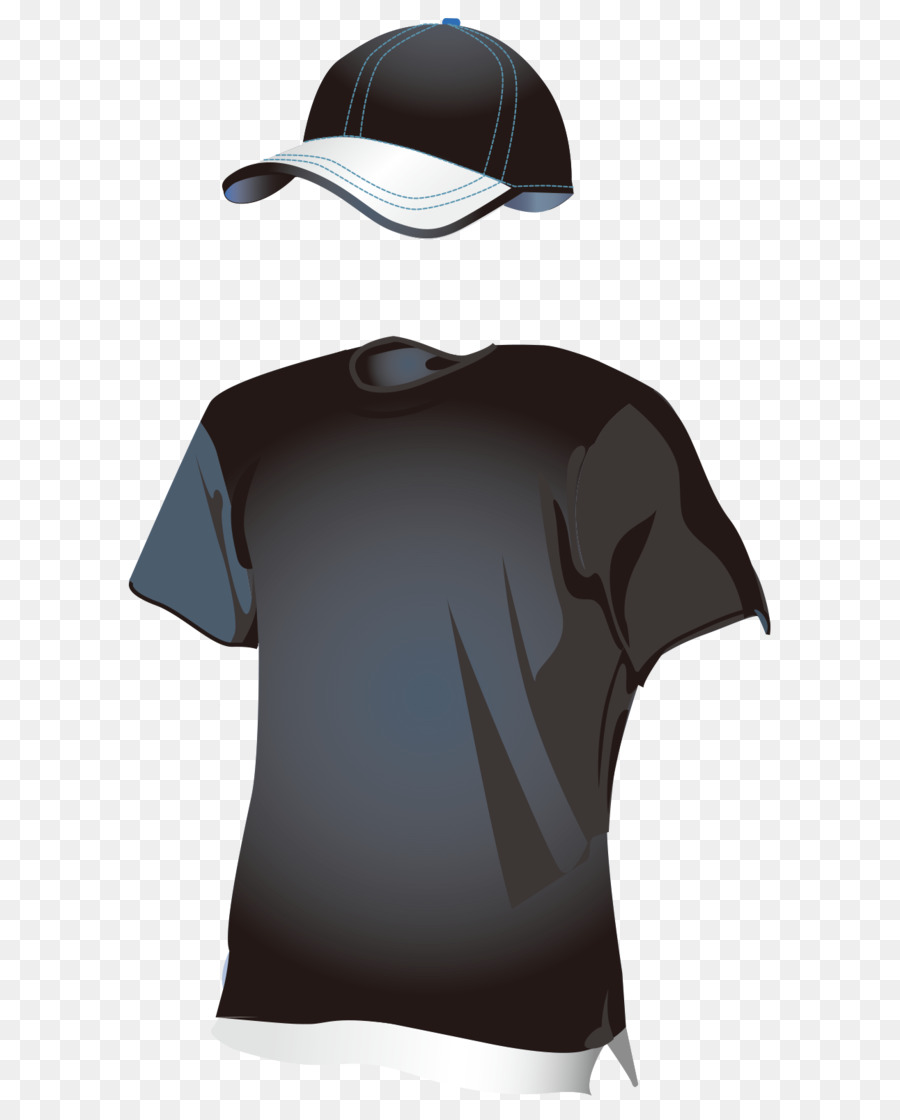 Camiseta Y Gorra，Vestir PNG