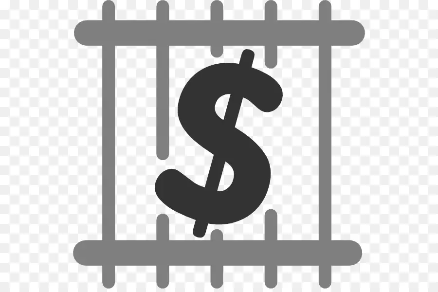 Signo De Dólar，Dinero PNG