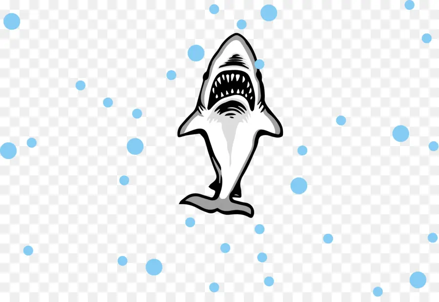 Tiburón，Camiseta PNG