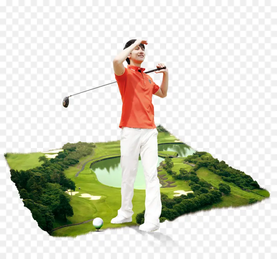 Golfista，Golf PNG