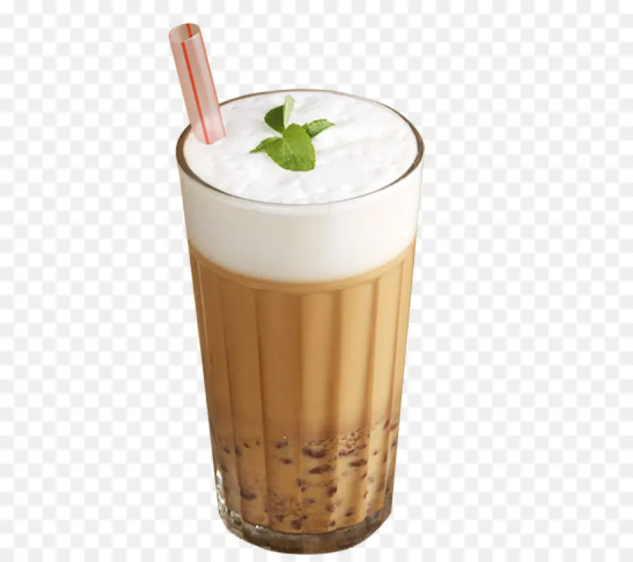 Té Con Leche Helado，Bebida PNG