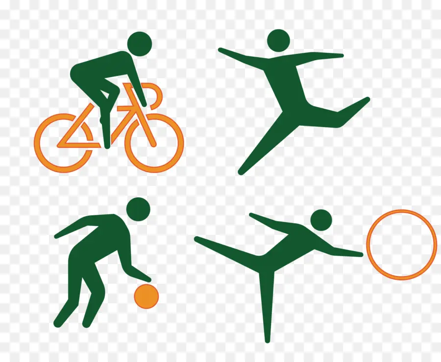 Iconos Deportivos，Ciclismo PNG