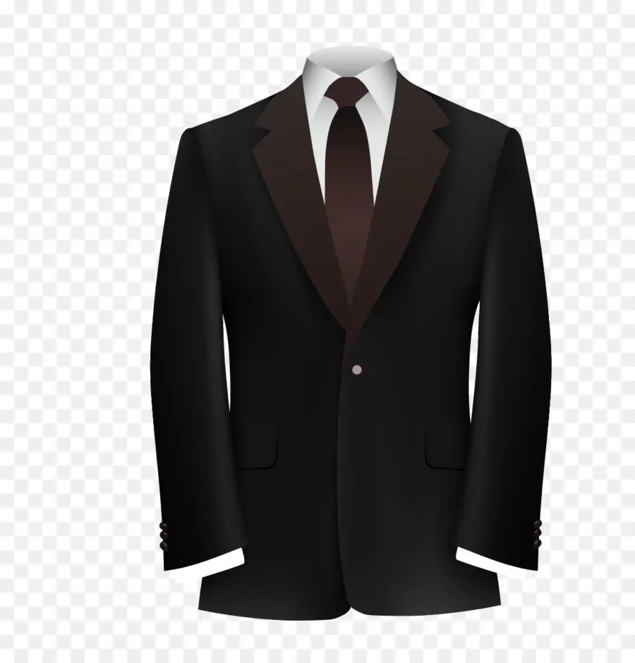 Traje Negro，Atar PNG